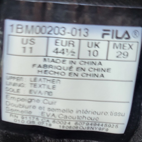 FILA X Grant Hill 1 Primo - Picture 9 of 9